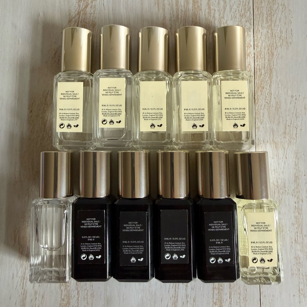 11 pcs Jo Malone Unisex Travel / Gift Set, Limited Edition Brand New, Authentic - Picture 3 of 3